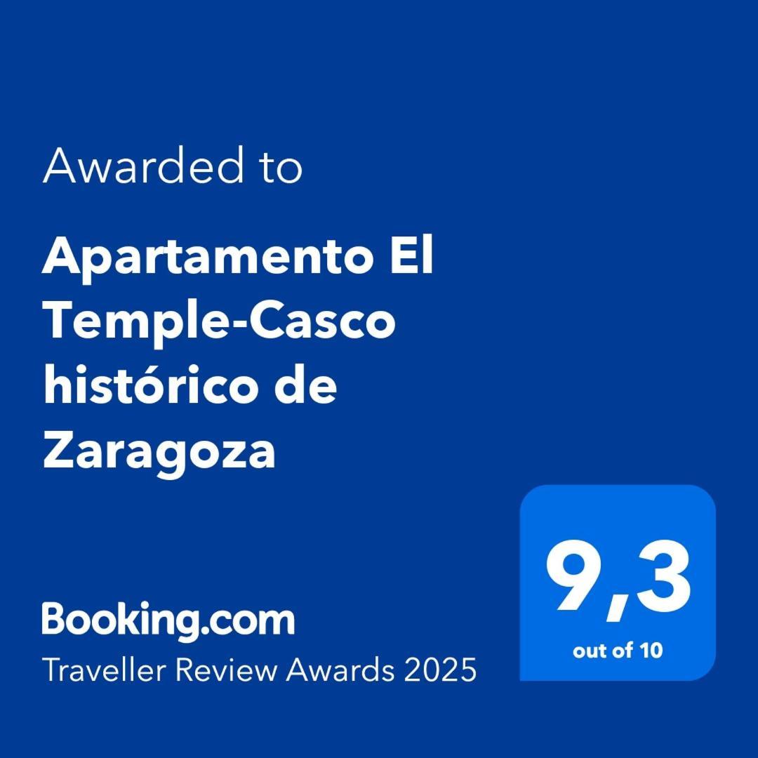 Apartamento El Temple-Casco Historico De Zaragoza Exterior photo